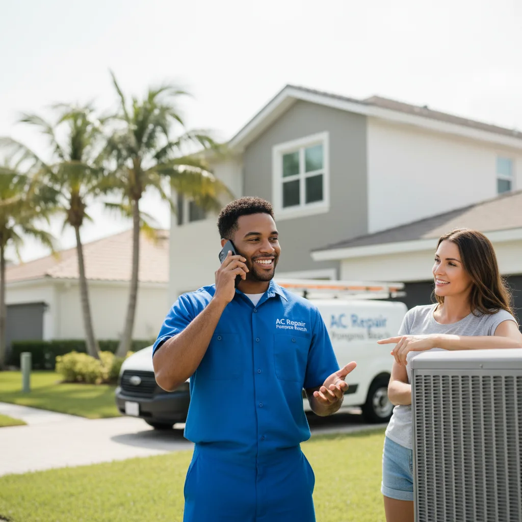 AC Repair Pompano Beach customer support in Courtland